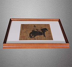 赤峰市书画装裱配框服务案例