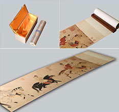 赤峰市馆藏书画复制博物馆书画复制服务